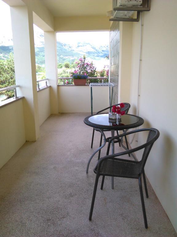 Rooms Nadia3 Baska  Bagian luar foto